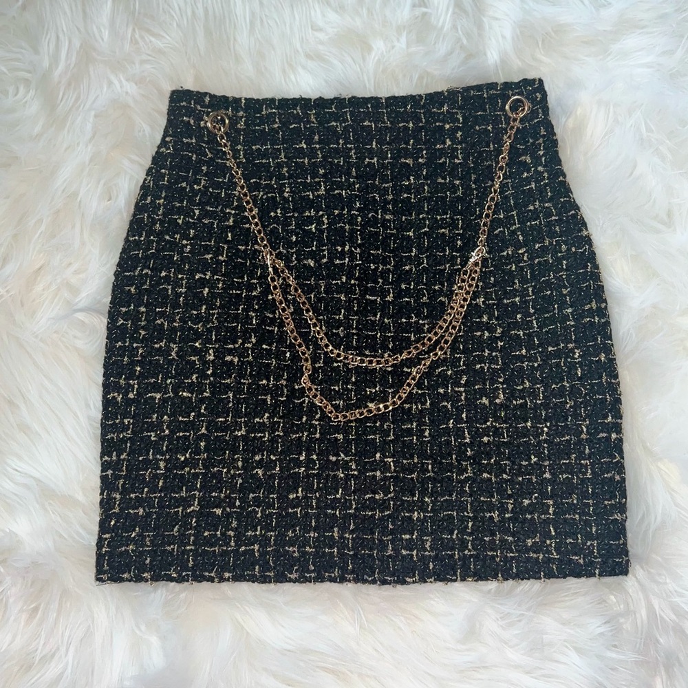 Black Mini Skirt